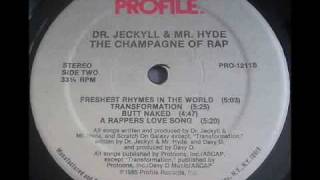 Dr. Jeckyll & Mr. Hyde - A Rappers Love Song