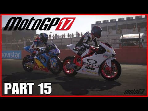 MotoGP 17 Managerial Career Gameplay Part 15 | More Pain In Spain!