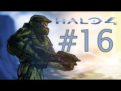 Halo 4: The IWHBYD Chronicles - Halo 4 Co-op Gameplay / Walkthrough w/ SSoHPKC + ClashJTM Part 16 - Hey There, Blimpy Boy