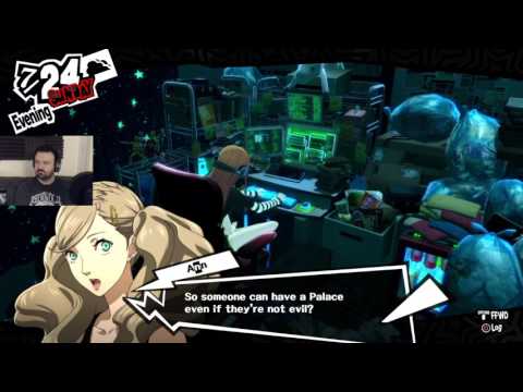 Persona 5 playthrough pt206 - The Agoraphobic Girl
