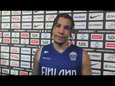 Miro Little reacts to Finland stunning Serbia