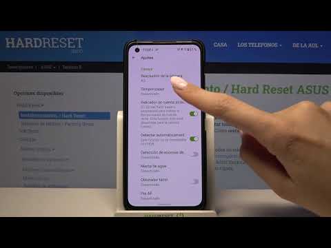 Cómo activar cuenta atrás en ASUS ZenFone 8 - tomar fotos con temporizador
