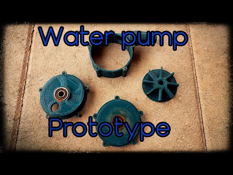 Water Pump Test Prototype
