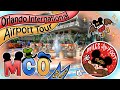 Orlando International Airport MCO Complete Airport Tour
