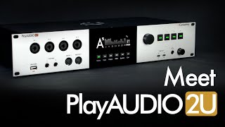 Meet PlayAUDIO2U - The Ultimate All-in-One Live Performance Interface