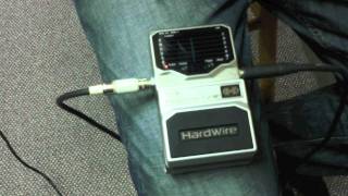 Video thumbnail for Digitech HT-6 Hardwire Polyphonic Tuner - Product Review by Howard Mock