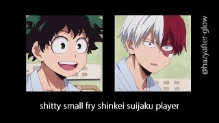 Yamashita Daiki and Enoki Junya are terrible at memory games - BNHA Radio All Might Nippon