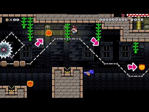 Super Mario Maker - Ghost House Shenanigans