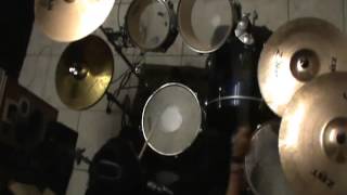 Alesana - 01. This Is Usually The Part Where People Scream (Drum Cover)