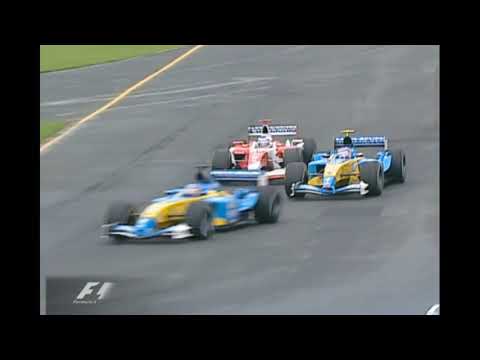 F1 2003 Australien Ganzes Rennen