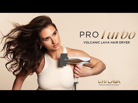 CHI LAVA Turbo Dryer | Power, Speed & Shine in 1 Tool