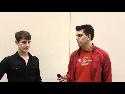 US Nationals Day 2 - Simon Narode Interview