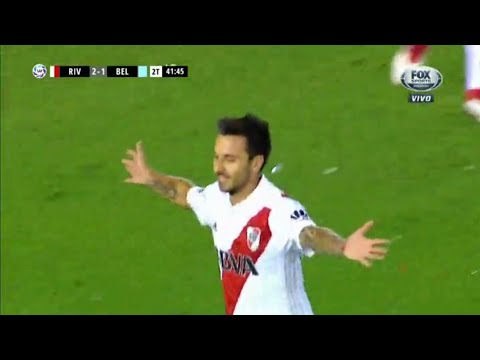 RIVER 3-1 BELGRANO GOL IGNACIO SCOCCO