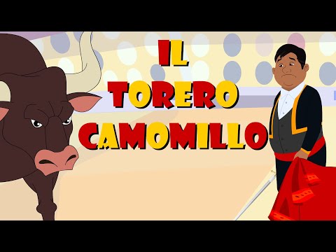 IL TORERO CAMOMILLO | Coro Bimbofestival: Canzoni per bambini e bimbi - Cartoni animati
