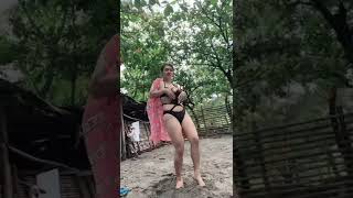 Ms Lalabu tiktok short be like...