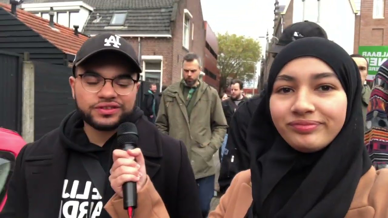 Straatpraat met Hassiba episode 3 &quot;het woonprotest&quot;