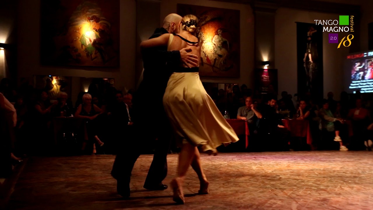 Tango Magno 2.018 - Alejandra Mantiñan & Mariano Otero 02