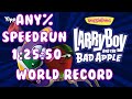 Veggietales Larryboy And The Bad Apple PS2 Any Speedrun In 1 25 50 WORLD RECORD