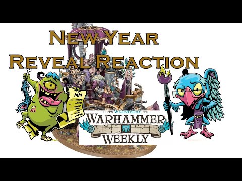 Warhammer Weekly New Year's Reaction Show