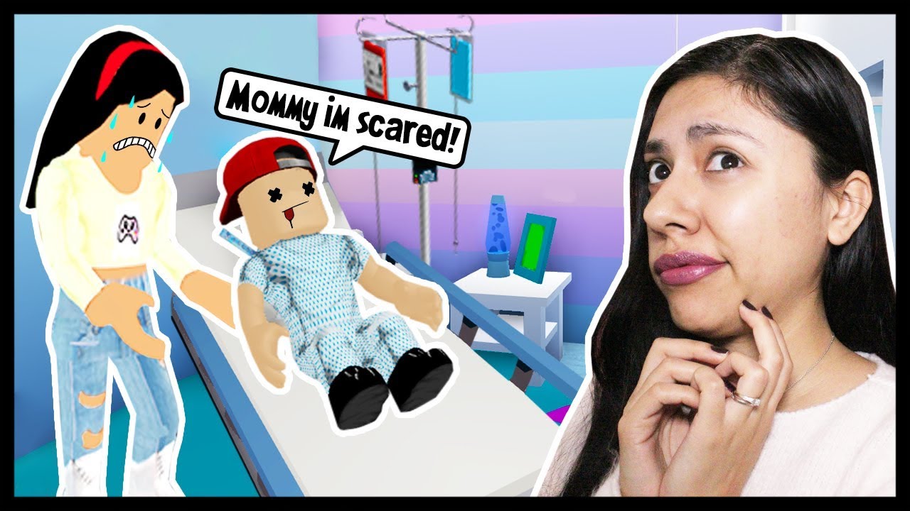 MY SON IS IN THE HOSPITAL! - Roblox Roleplay - Bloxburg