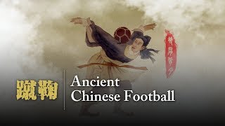 Man finds joy playing cuju, the parent of modern soccer