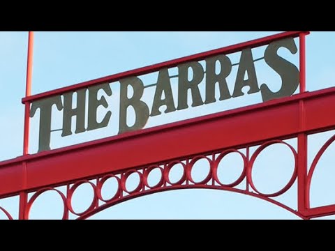 Up the back of the London road market in the Barras