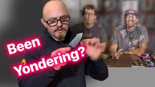 Yet another knife designed by a YouTuber: Zack goes wild with the CIVIVI Yonder.