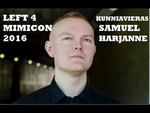 Left 4 Mimicon 2016:  Samuel Harjanteen kunniavierashaastattelu VOL 1!