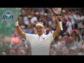 Match Point: Roger Federer vs Lloyd Harris Wimbledon 2019 first round