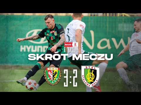SKRÓT MECZU┃ Śląsk II Wrocław - Stal Stalowa Wola Betclic 2 Liga 6.kolejka