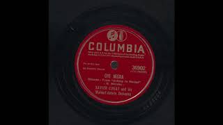 Xavier Cugat - Oye Negra - Columbia 36902