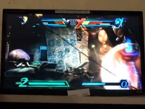 Kaze vs Cheech Wizard - UMvC3 3on3 @WGC2012