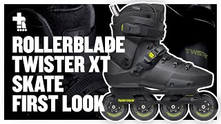 Rollerblade Twister XT Skate First Look | Big Wheel Inline Skating