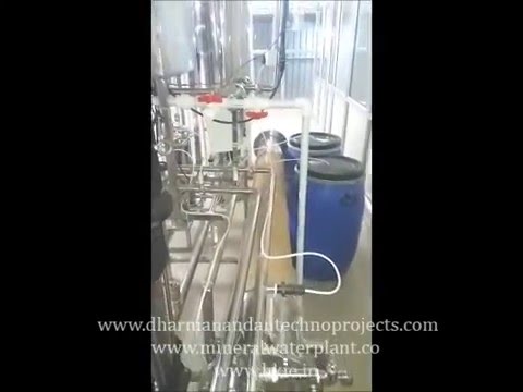 DTPPL-PDW Automatic Packaged Drinking Water Plant