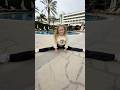 Cheerleader Vs Dancer In A Gymnastics Challenge Jonathanjoly Shorts Daughter