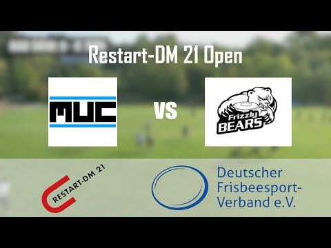 Restart-DM 21 Open: MUC - Frizzly Bears