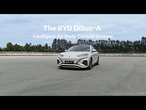 BYD DiSus System | The Swift & Stable DENZA N7