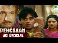 कुणाल योगी Fight Scene Pehchaan Saif Ali Khan Suniel Shetty Madhoo Shilpa Raza Mur
