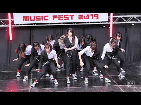 191215 FEVER - Underground @ Coca-Cola Siam Music Fest 2019 [Overall Stage 4k 60p]