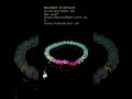 Dittany heals, in ancient lore, Bracelet of Dittany binds us, forevermore. #beads #beadsjewellery