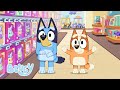 Bluey Spænding Bluey På Dansk
