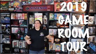 Massive Game Room Tour - 2019 - 4000+ Games, 200+ Consoles, Arcades, Kiosks, Displays, and More!