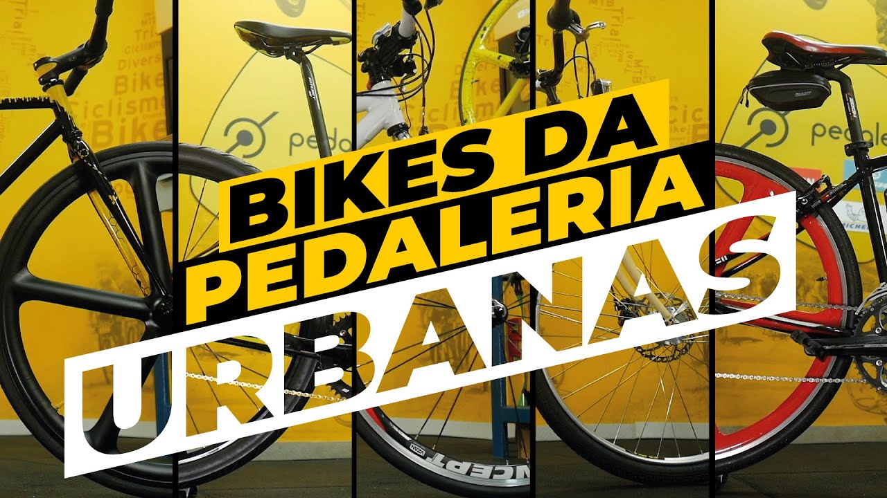 Todas as bikes da Pedaleria! As bikes urbanas do canal. Ep. 02