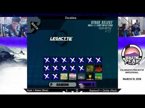 Myst + Messi vs Badwolf + Detta - STP Doubles