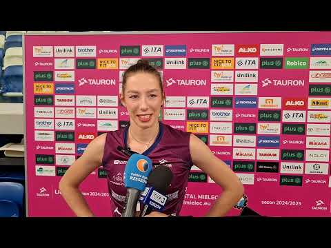 MVP meczu ITA TOOLS Stal Mielec - Metalkas Pałac Bydgoszcz Wiktoria Makarewicz