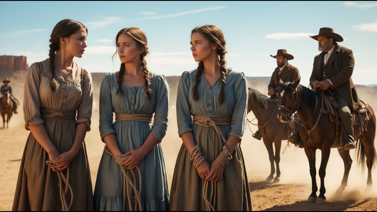 Three Sisters Were Sold By Their Cruel Father To Mining Barons, Until Lakota Brothers Freed Them