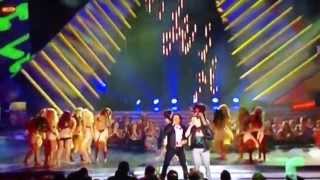 Carlos Vives y Michel Telo Los Premios Billboard Como le gusta a tu cuerpo