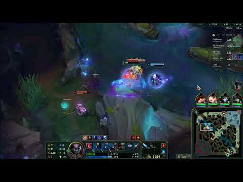 Shaco 3 kills in 2 first minutes  - outplays
