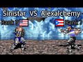 Blood Storm Sinistar US Rank Vs Alexalchemy PR Rank