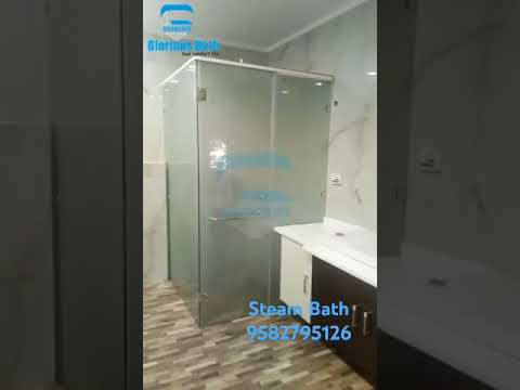 Customized steam room